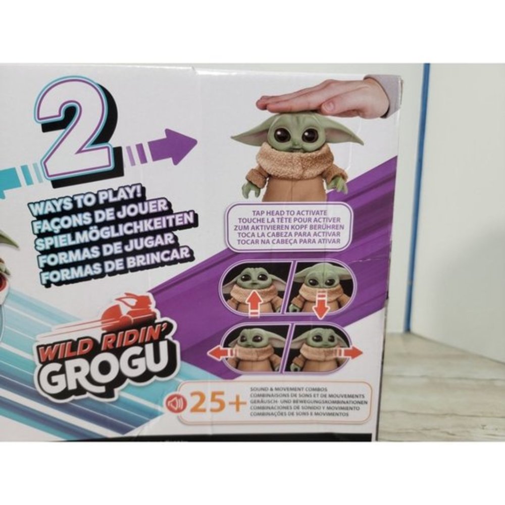 New Star Wars Wild Ridin' Grogu The Child Animatronic Sound and Motion Combo - Picture 8 of 10